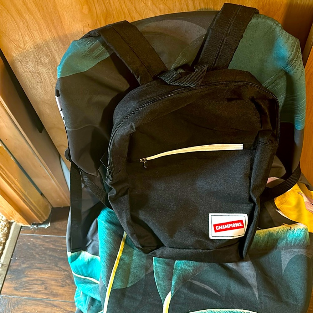 Champions backpack